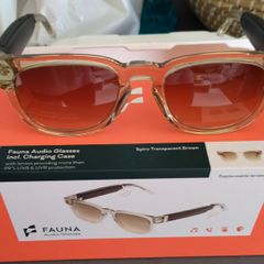 Brand New Fauna Audio Smart Glasses - Multiple Models Available (Sealed)