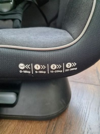Car seat - Joie Every Stage FX - Coal - ISOFIX