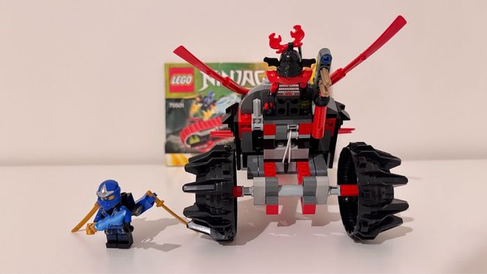 LEGO Ninjago Warrior Bike 70501