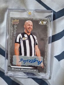 2022 AEW Upper Deck Trading Cards #94 Bryce Remsburg Base Auto