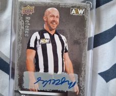 2022 AEW Upper Deck Trading Cards #94 Bryce Remsburg Base Auto