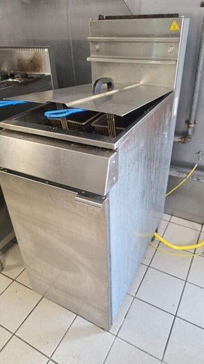 Free-Standing Commercial Fryer