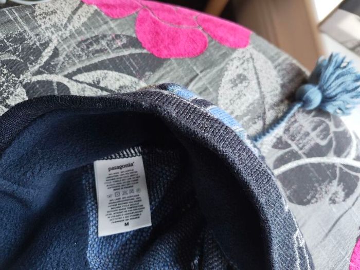 Patagonia beanie hat
