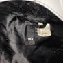 Black Faux fur vest, H&M Image 2