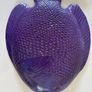 Arcoroc 'Poisson' fish-shaped glass plate Image 2