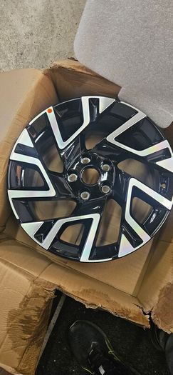 Original kia rio alloy