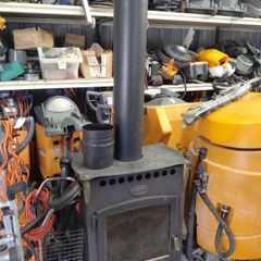 13Kw Stove Godin with Flue