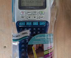 Label printer Brother P Touch H107B Brand NEW