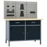 Workbench with Three Wall Panels Image 3