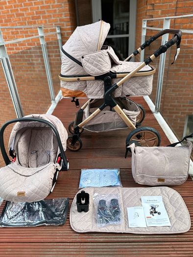 New Travel System 3 In 1