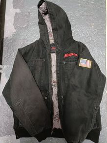 Vintage jacket Snap On and others
