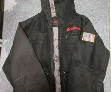 Vintage jacket Snap On and others