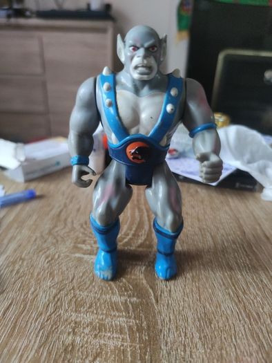 Vintage 1985 80s Ljn Toys Thundercats Panthro