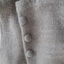 new grey long gloves and scarf tag attached Image 3