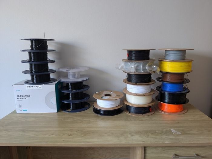 3D Printer Filament - Range of Filament Types for sale