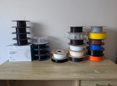 3D Printer Filament - Range of Filament Types for sale