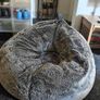 Faux Fur Cocoon Bean Bag Image 4