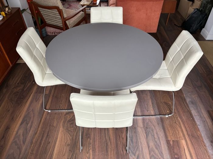 White Dining Chairs