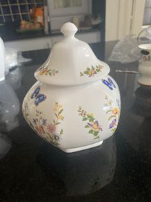 Aynsley cottage Garden  canister