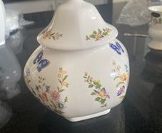 Aynsley cottage Garden  canister