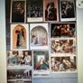 Vintage Postcards x 48 - Christian Religion Themed, mostly unposted & unused Image 3