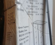Shower doors