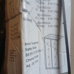 Shower doors
