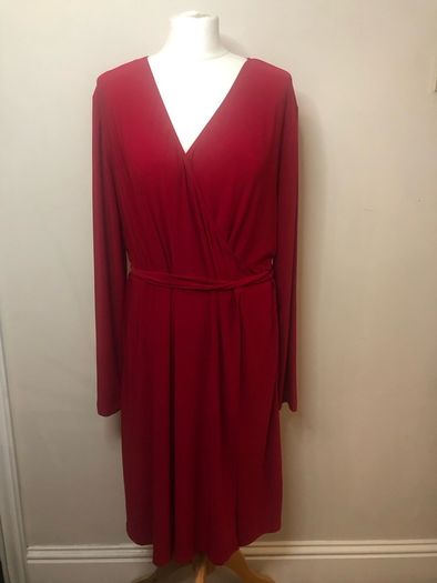 Attitudes red dress (3XL)