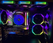 Freshly built gaming pc