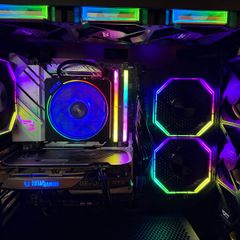 Freshly built gaming pc