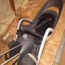 Hamax Caress rear child bike seat Image 3