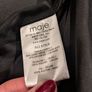 Maje Navy Wool Short Coat 36 Image 9