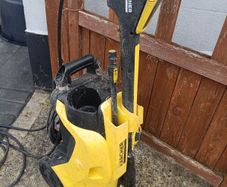 power wash