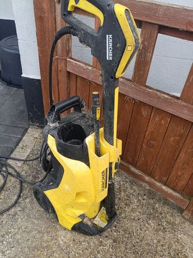 power wash