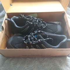 Steel toe work boots