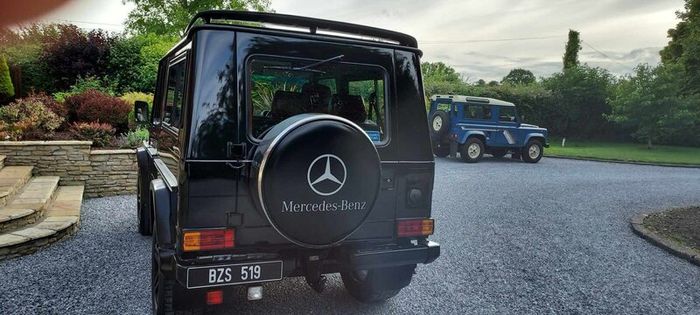 Vintage G Wagon