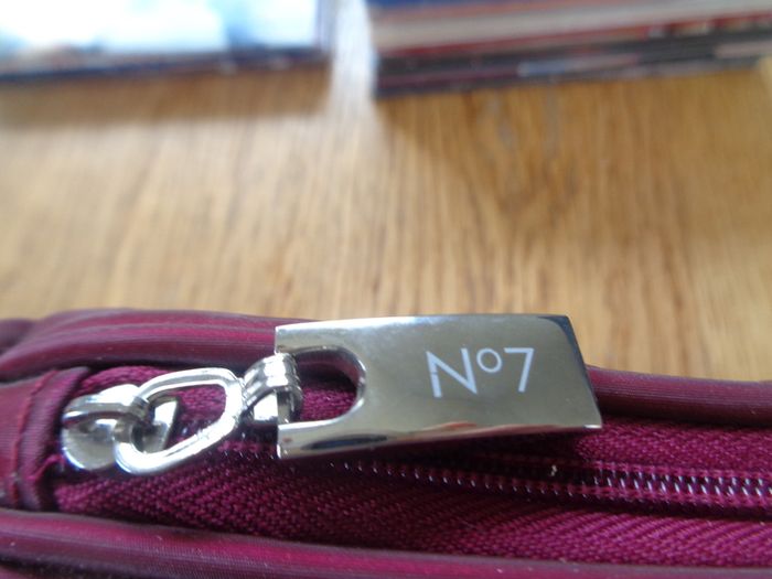 No. 7 Cosmetic Bag for Sale