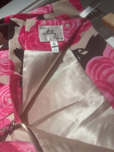 Milly  size 12 mini skirt