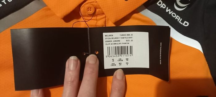 official mclaren polo