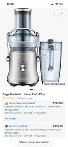 sage juicer