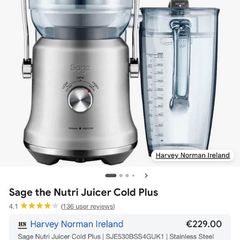 sage juicer