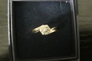 9Ct Gold Diamond Ring