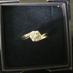 9Ct Gold Diamond Ring