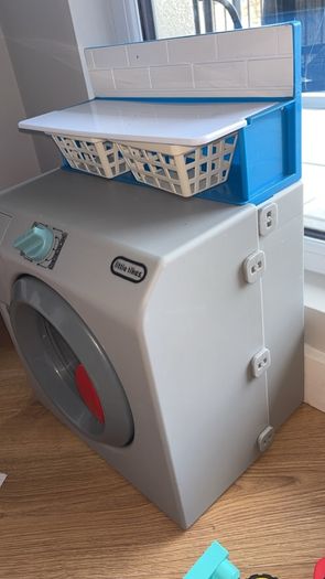 Little tikes washing machine