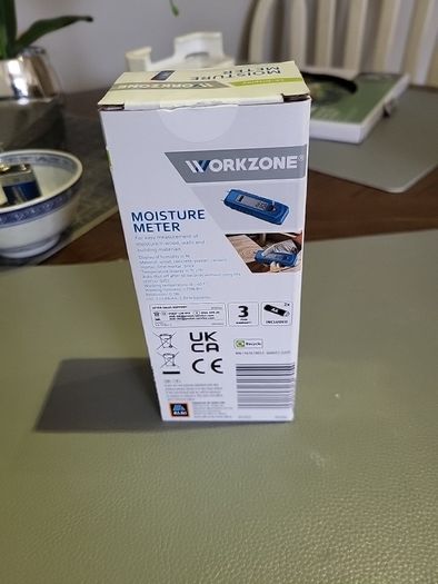 Moisture meter new