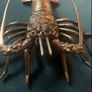 Vintage Brass Lobster Image 3