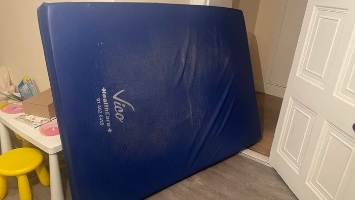 Double mattress camper