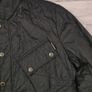 Barbour International Tankerville Quilted Biker Jacket Mens Large Image 3