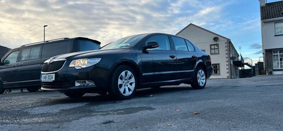Very good car Skoda superb