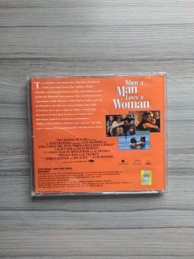 When a Man Loves a Woman DVD